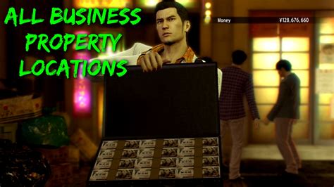 yakuza 0 business|Properties .